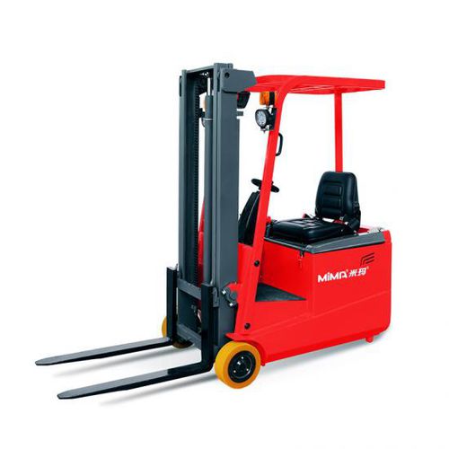 Carretilla elevadora con contrapeso - TKA series - MiMA electric forklift - alimentada por batería / con operador sentado / de manipulación