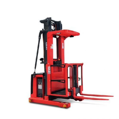 Preparador de pedidos eléctrico - MHA series - MiMA electric forklift - de alto nivel / para almacén