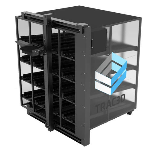 Almacén automático para piezas pequeñas - TRAC3D - TRIDITIVE