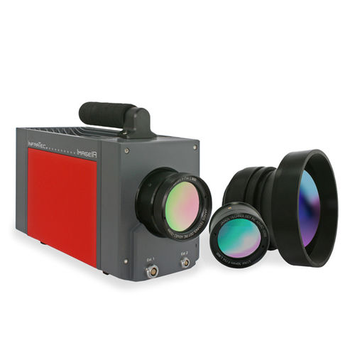 Cámara de infrarrojos - ImageIR® 8800  - InfraTec GmbH Infrarotsensorik und Messtechnik - digital / para la visión industrial / para la industria del automóvil