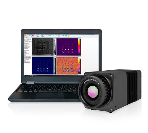Cámara de infrarrojos - VarioCAM® HDx head Lock-in - InfraTec GmbH Infrarotsensorik und Messtechnik - digital / industrial / de detección