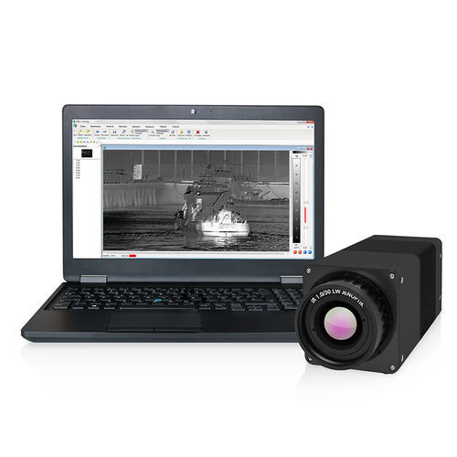 Cámara digital - VarioCAM® HDx head 600 - InfraTec GmbH Infrarotsensorik und Messtechnik - industrial / de laboratorio / de vigilancia