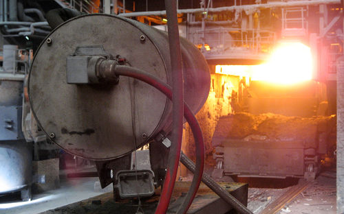 Sistema de supervisión de temperatura - SLAG-DETECT - InfraTec GmbH Infrarotsensorik und Messtechnik - de proceso / de medición / para la industria metalúrgica