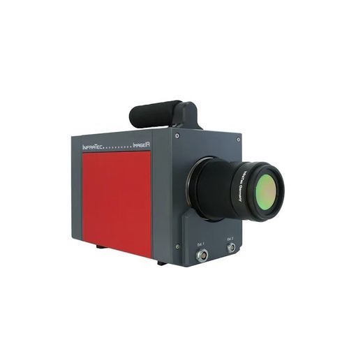 Cámara de infrarrojos - ImageIR® 8300 hp - InfraTec GmbH Infrarotsensorik und Messtechnik - digital / para la visión industrial / para la industria del automóvil