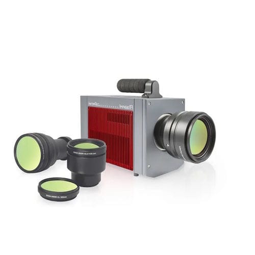 Cámara digital - ImageIR® 9500 - InfraTec GmbH Infrarotsensorik und Messtechnik - para la visión industrial / para la industria del automóvil / de laboratorio
