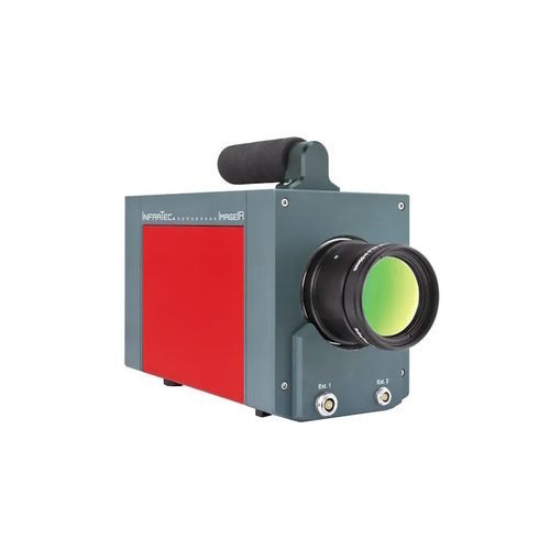 Cámara de infrarrojos - ImageIR® 9300 - InfraTec GmbH Infrarotsensorik und Messtechnik - digital / para la visión industrial / de laboratorio