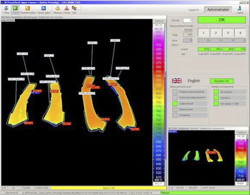 Software de mando de proceso - INDU-SCAN - InfraTec GmbH Infrarotsensorik und Messtechnik - de gestión / análisis de datos / medición con edición de reportes