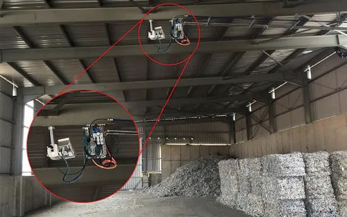 Sistema de termografía de cámara infrarroja - FIRE-SCAN - InfraTec GmbH Infrarotsensorik und Messtechnik