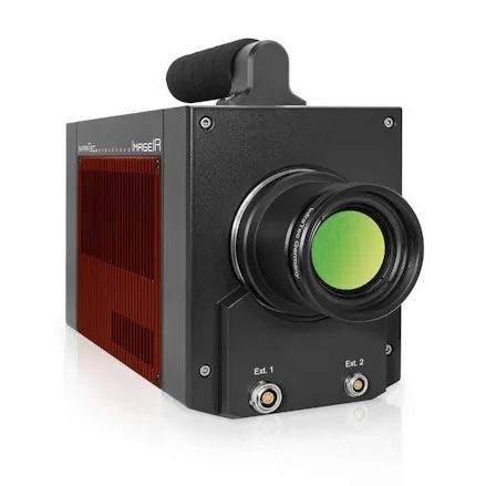 Cámara de infrarrojos - ImageIR® 9400 hs - InfraTec GmbH Infrarotsensorik und Messtechnik - digital / industrial / de detección