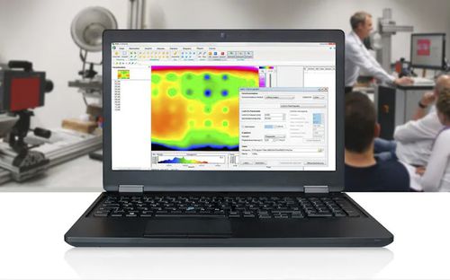 Software para imagen térmica - IRBIS® 3 - InfraTec GmbH Infrarotsensorik und Messtechnik - de análisis / de interfaz / medición con edición de reportes