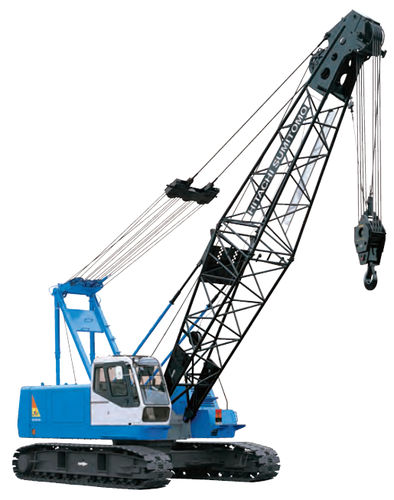 Grúa con orugas - SCX550 - Sumitomo Heavy Industries Construction Crane - en celosía / de elevación / hidráulica