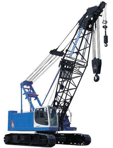 Grúa con orugas - SCX800-2 - Sumitomo Heavy Industries Construction Crane - en celosía / de elevación
