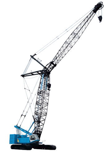 Grúa con orugas - SCX2800-2 - Sumitomo Heavy Industries Construction Crane - en celosía / de elevación