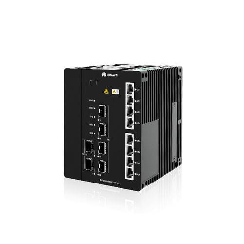 Conmutador Ethernet inteligente - CloudEngine S5735I series - Huawei Technologies Co., Ltd - 14 puertos / de nivel 3 / en riel DIN