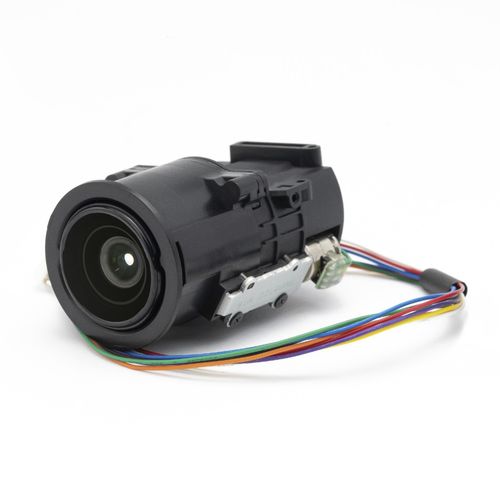 Objetivo de cámara zoom - T5756-A - UNION OPTECH CO., LTD - de seguridad / de resolución megapixel