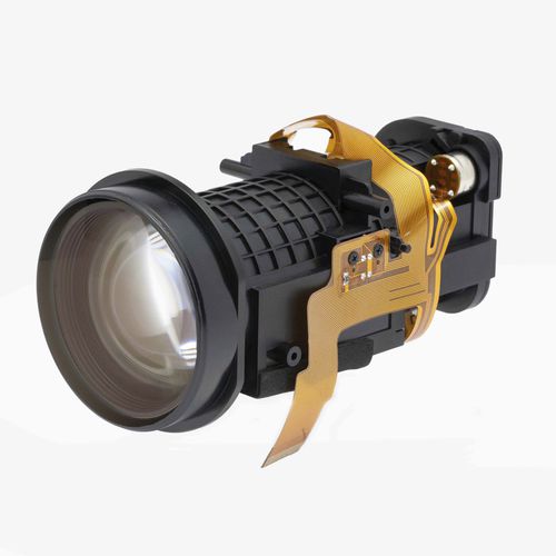 Objetivo de cámara zoom - T5287 - UNION OPTECH CO., LTD - de seguridad / de resolución megapixel