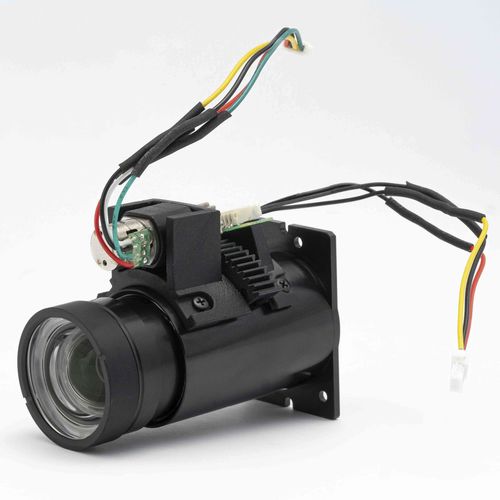Lente de proyección - UNION OPTECH CO., LTD - cilíndrica / visible / para LED
