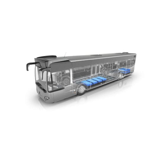 Batería rectangular - Contemporary Amperex Technology - LFP / para carretilla elevadora / para aplicaciones marinas