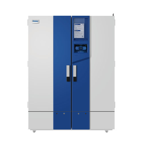 Congelador vertical - DW-30L1280F - Qingdao Haier Biomedical Co.,Ltd - de laboratorio / con puertas dobles / de almacenamiento