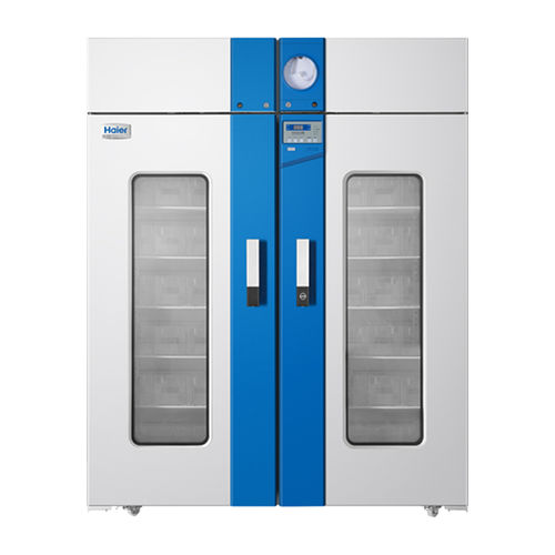Frigorífico para banco de sangre - HXC-1369 - Qingdao Haier Biomedical Co.,Ltd - de tipo armario / armario