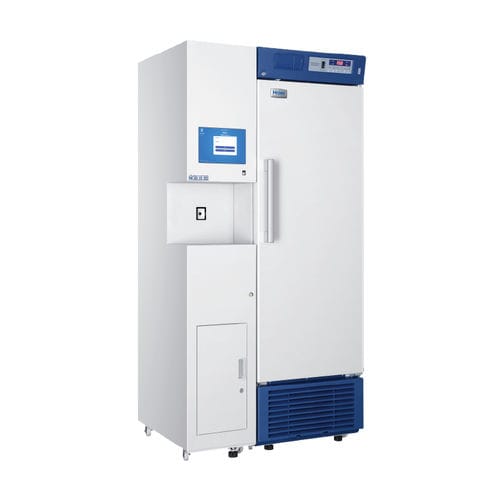 Frigorífico de laboratorio - HYC-361 - Qingdao Haier Biomedical Co.,Ltd - para vacunas / de tipo armario