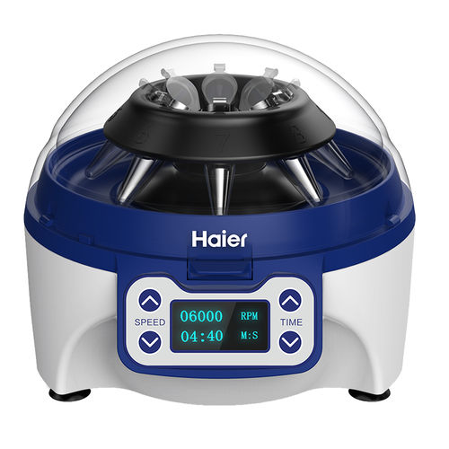 Microcentrífuga de laboratorio - LX series - Qingdao Haier Biomedical Co.,Ltd - de mesa