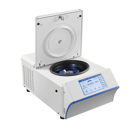 Microcentrífuga de laboratorio - LX-165T2R - Qingdao Haier Biomedical Co.,Ltd - de mesa / de alta velocidad / de carga superior