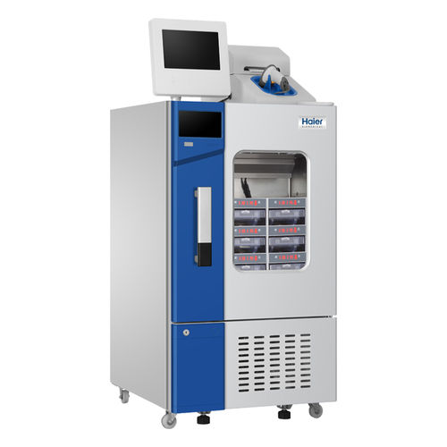 Frigorífico para banco de sangre - HXC-149R - Qingdao Haier Biomedical Co.,Ltd - vertical