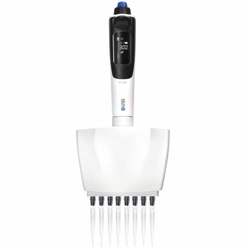 Pipeta multicanal - dPette⁺  - DLAB Scientific Co., Ltd. - manual / electrónica / digital