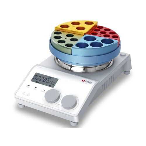 Agitador de laboratorio para vasos de precipitados - MS-H-PROT - DLAB Scientific Co., Ltd. - de mesa / de placa caliente / de acero inoxidable