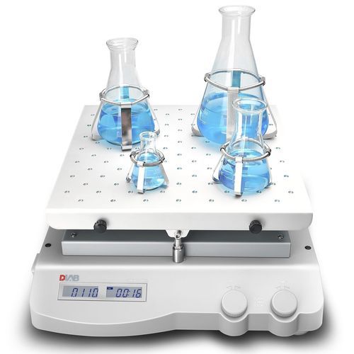 Agitador de laboratorio basculante - SK-R330-Pro - DLAB Scientific Co., Ltd. - digital / de matraz / de mesa