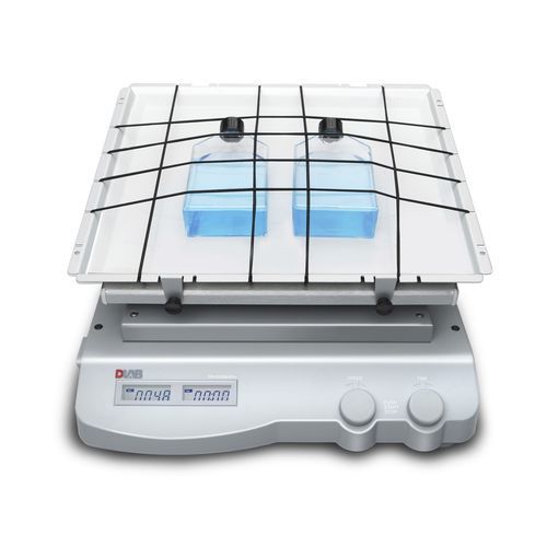 Agitador de laboratorio tridimensional - SK-D3309-Pro - DLAB Scientific Co., Ltd. - basculante / digital / de matraz