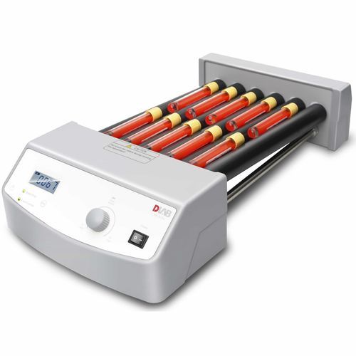 Agitador de laboratorio de rodillos - MX-T6-Pro - DLAB Scientific Co., Ltd. - digital / de tubos de ensayo / de sobremesa