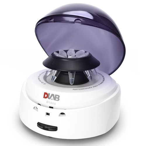 Microcentrífuga de laboratorio - D1008 - DLAB Scientific Co., Ltd. - de mesa / de carga superior