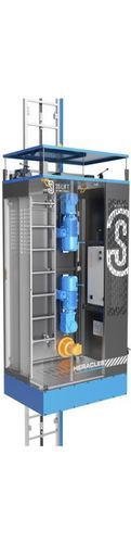 Plataforma sobre mástil de cremallera - H series - Ficont Industry (Beijing) Co., Ltd.
