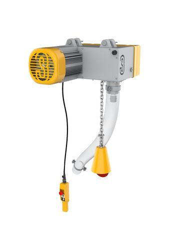 Polipasto de cadena eléctrico - SECH series - Ficont Industry (Beijing) Co., Ltd. - compacto / electromagnético / motorizado