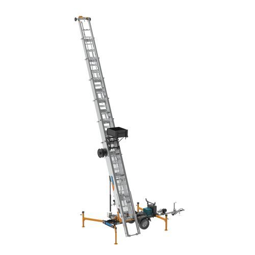 Elevador remolcable hidráulico - YT series - Ficont Industry (Beijing) Co., Ltd. - eléctrico / motorizado / para el sector de la construcción