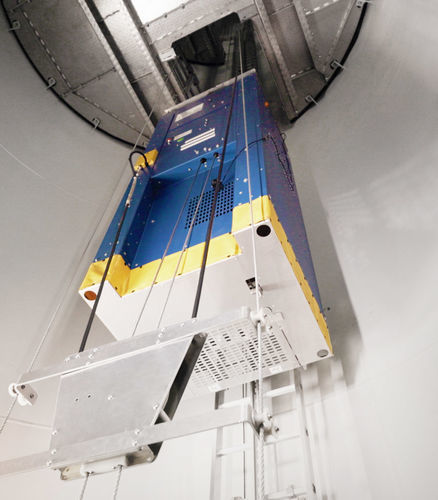 Ascensor motorizado - WM07L series - Ficont Industry (Beijing) Co., Ltd. - eléctrico / con plataforma