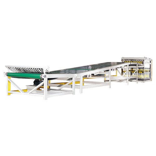 Apiladora de papel - DS20 - Foshan Fuli Packaging Machinery Co.,Ltd. - de placas / para línea de producción / automática