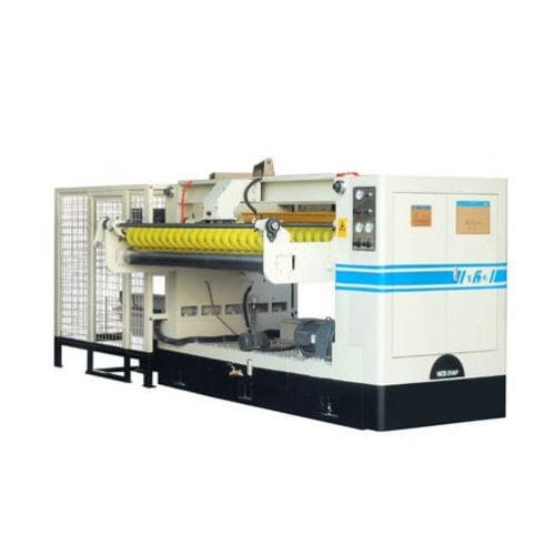 Máquina de corte de corte transversal - NCS20 - Foshan Fuli Packaging Machinery Co.,Ltd. - de cuchilla / de chapa / servoaccionada