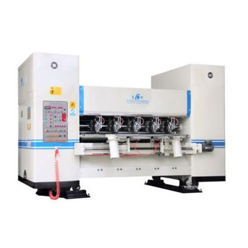 Máquina de hender automática - NSS series - Foshan Fuli Packaging Machinery Co.,Ltd.