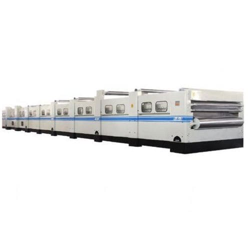Corrugadora de doble cara - DF series - Foshan Fuli Packaging Machinery Co.,Ltd.