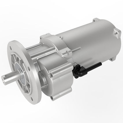 Motorreductor AC - HC63K - Hangzhou Hengye Motor Manufacturing Co. - con eje macizo / 100 W...500 W / 5 - 10 Nm