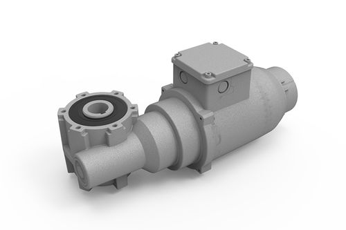 Motorreductor AC - HW80R-13 - Hangzhou Hengye Motor Manufacturing Co. - con eje hueco / 100 W...500 W / 20 - 50 Nm