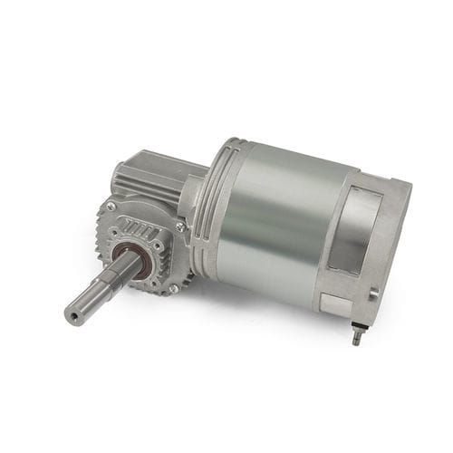 Motorreductor DC - HW114M - Hangzhou Hengye Motor Manufacturing Co. - con eje macizo / 100 W...500 W / 50 W...100 W