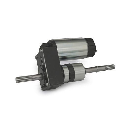 Bloque de transmisión con motor eléctrico - HS-123 - Hangzhou Hengye Motor Manufacturing Co. - 12-36 V