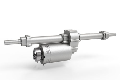 Bloque de transmisión con motor eléctrico - HH145TB - Hangzhou Hengye Motor Manufacturing Co. - 12-48 V