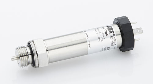 Transmisor de presión 4-20 mA - ATM.1ST/T - STS Sensor Technik Sirnach AG - con membrana aflorante / con brida / de acero inoxidable