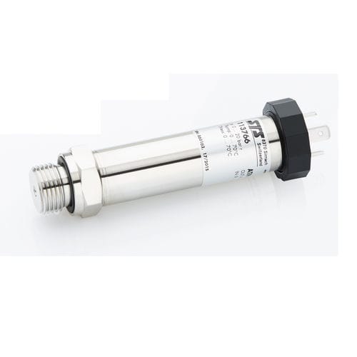 Transmisor de presión absoluta - ATM/IS - STS Sensor Technik Sirnach AG - de vacío / 4-20 mA / roscado