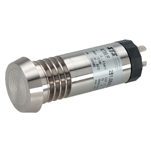 Transmisor de presión de membrana - ATM/F - STS Sensor Technik Sirnach AG - piezorresistivo / 4-20 mA / radiométrico